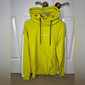 Alphalete Workout Training Drawstring Hoodie Sweatshirt Pullover (Men’s Large)